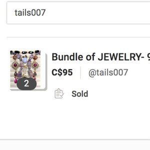 💖TAILS007💖 - REBUNDLED order FOR CCO FRIDAY discounted Shipping